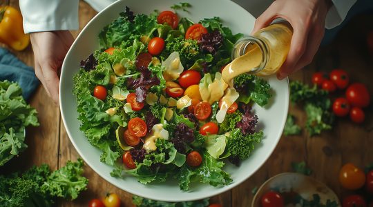 Mizzou researchers find simple way to make kale&nbsp;healthier (click to read)