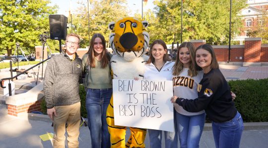 The show must go on: Students take the&nbsp;lead (click to read)