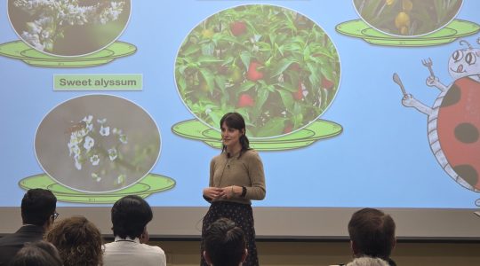 CAFNR doctoral student takes top honors in Mizzou Three-Minute Thesis&nbsp;Competition (click to read)