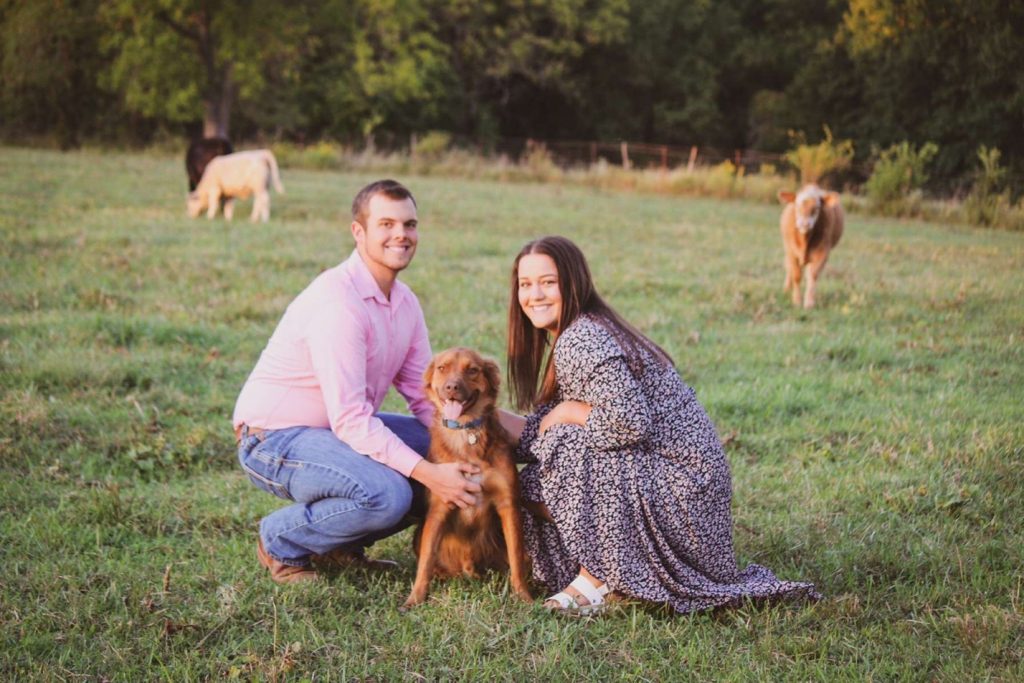 Drew Kientzy with family.