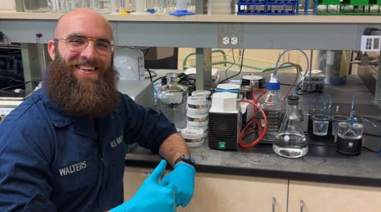 U.S. Navy veteran returns to school with new mission to preserve forest&nbsp;ecosystems  (click to read)