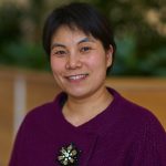 Portrait of Ru Zhang.