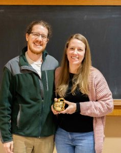 Adam Yokom and Stephanie Gates