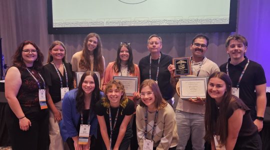 Mizzou Dairy Products Evaluation Team places in top five at National Collegiate Dairy Products Evaluation&nbsp;Contest (click to read)