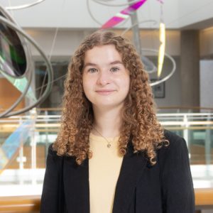 Carissa Bersche smiling.