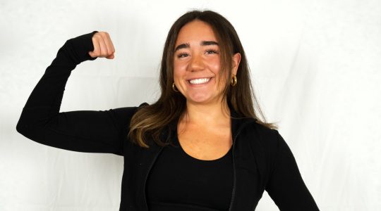 Senior Spotlight: Environmental sciences major fights to knock out pediatric&nbsp;cancer (click to read)