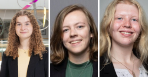 Carissa Bersche, Allison Collier and Randi Noel.