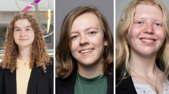 CAFNR students, alumna named NSF Graduate Research Fellowship Program&nbsp;recipients (click to read)