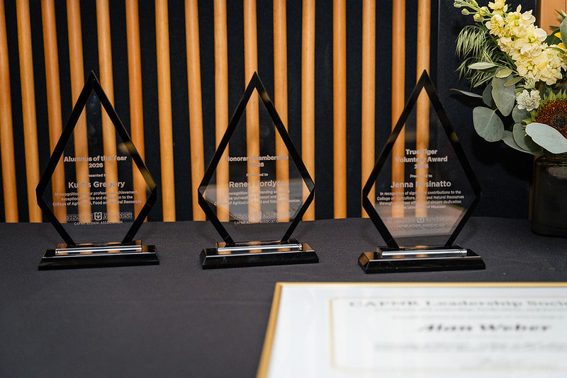 Nine outstanding alumni, friends recognized by CAFNR Alumni Association