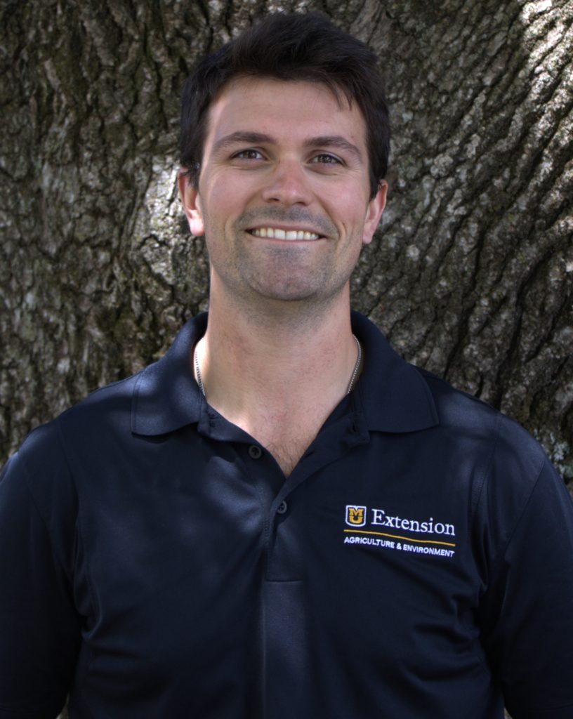 Alex Mangailardi smiling.