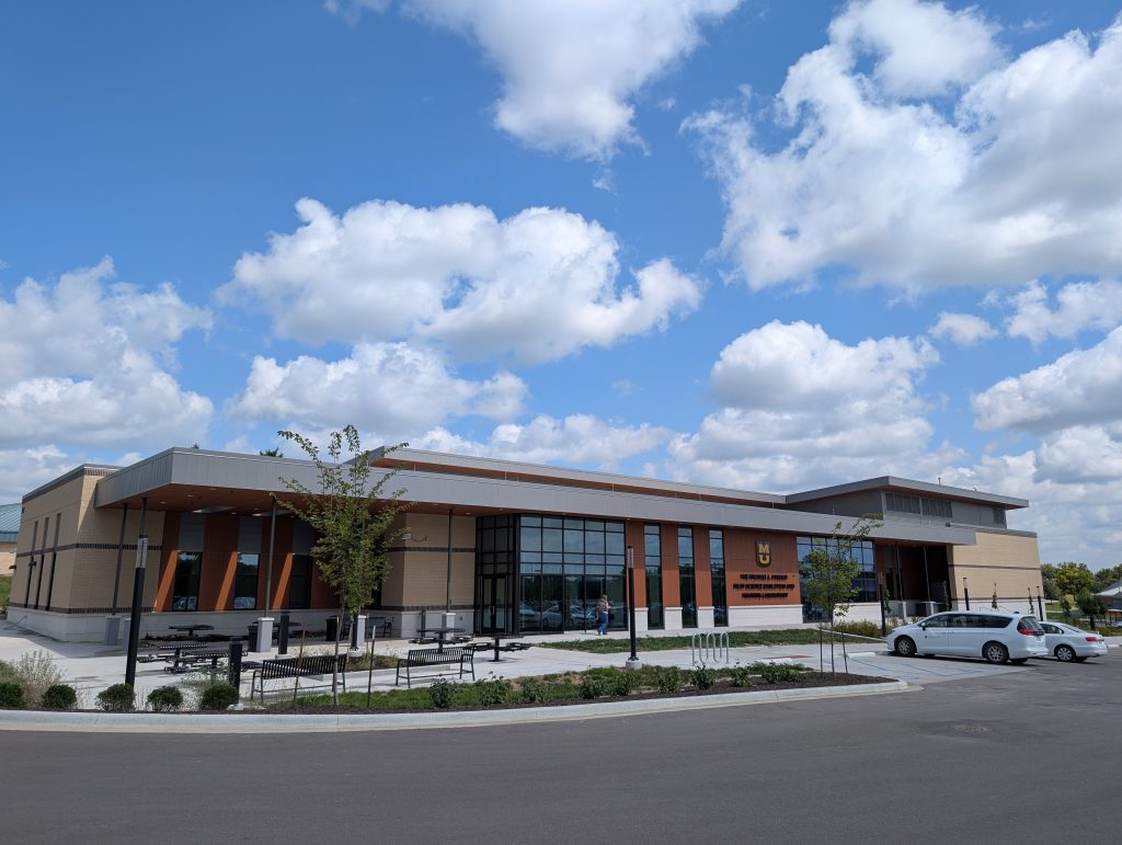 Mizzou Meat Market, part of the Parson Meat Lab.