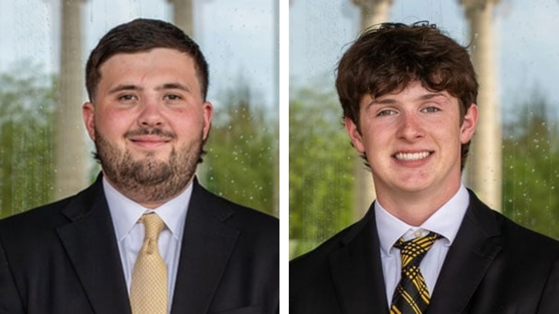Blake Ford and Owen Reynolds.